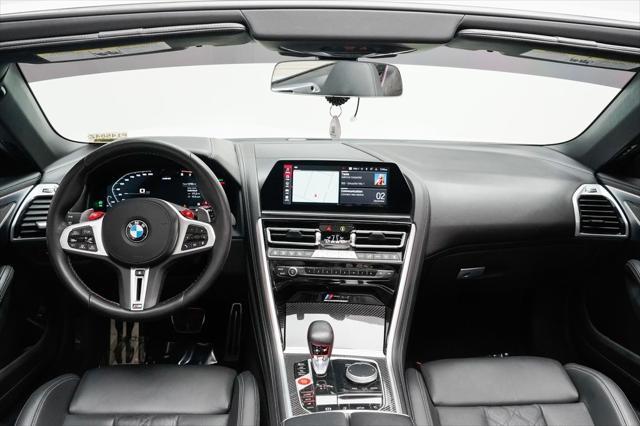 used 2022 BMW M8 car, priced at $89,995