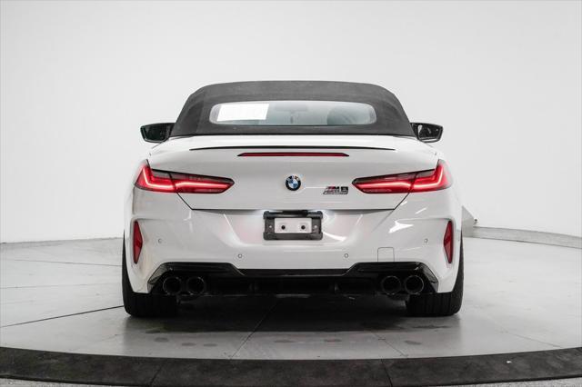 used 2022 BMW M8 car, priced at $89,995