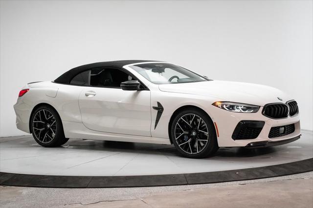 used 2022 BMW M8 car, priced at $89,995