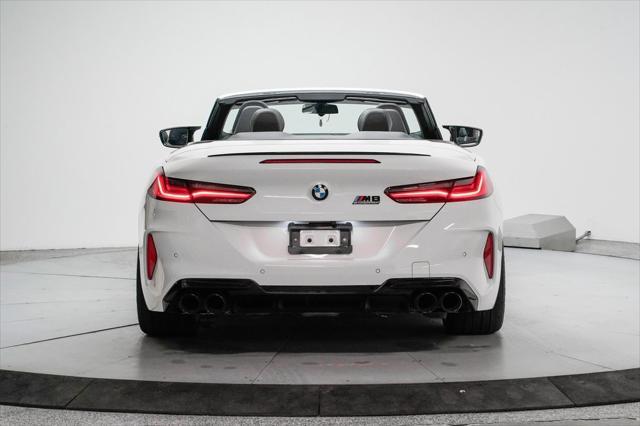 used 2022 BMW M8 car, priced at $89,995