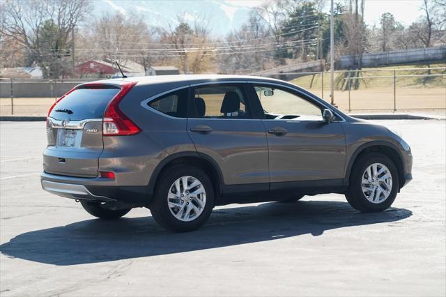 used 2016 Honda CR-V car, priced at $13,995