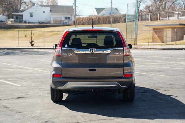 used 2016 Honda CR-V car, priced at $13,995