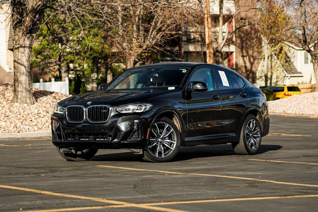 used 2022 BMW X4 car, priced at $34,495