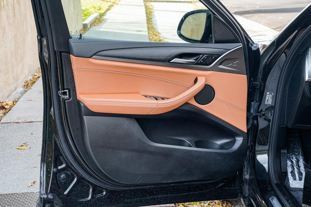 used 2022 BMW X4 car, priced at $34,495