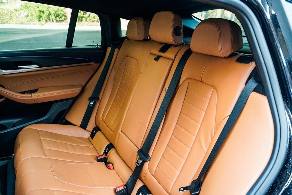 used 2022 BMW X4 car, priced at $34,495