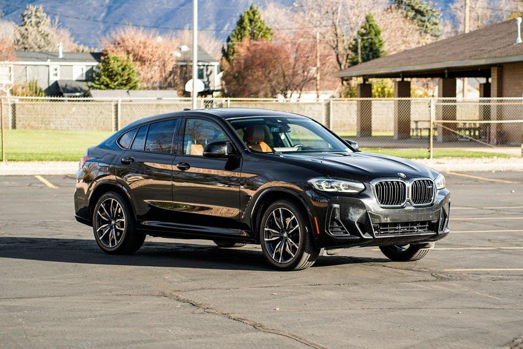 used 2022 BMW X4 car, priced at $34,495