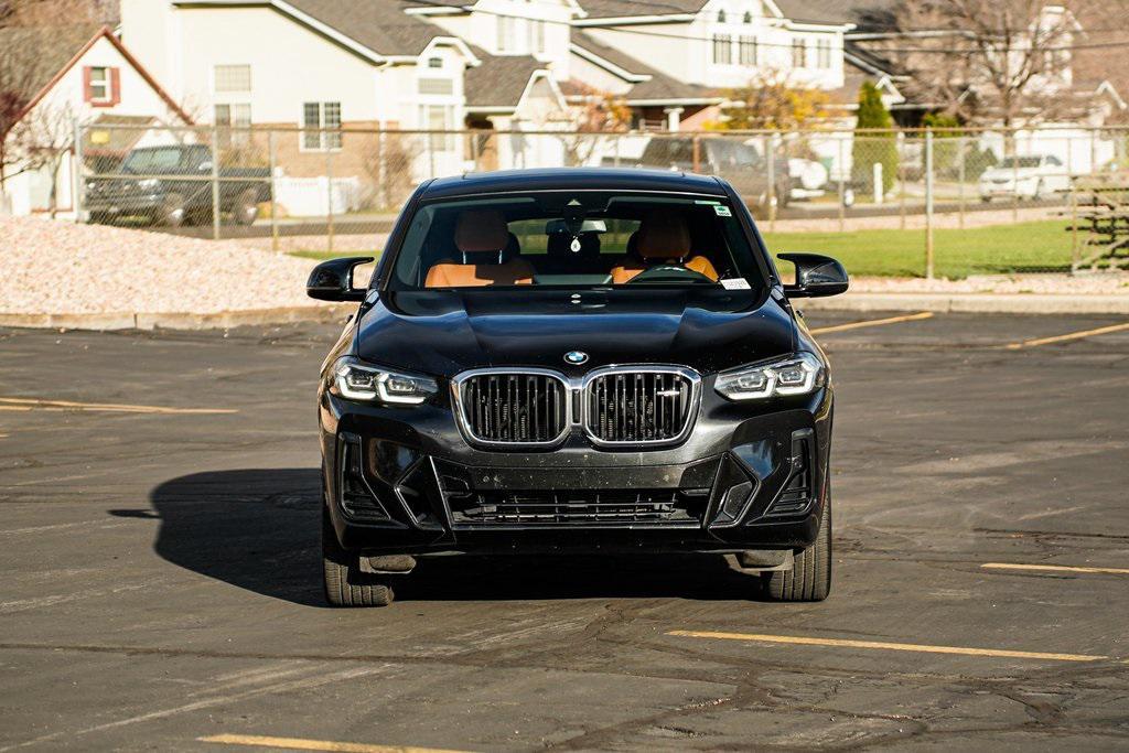 used 2022 BMW X4 car, priced at $34,495