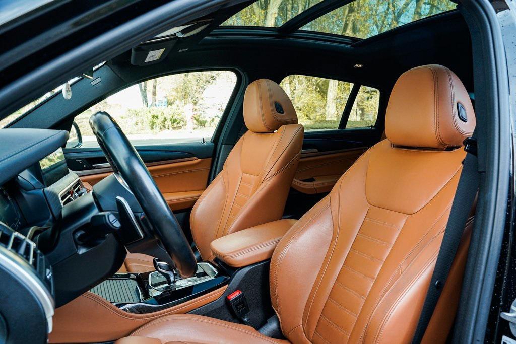 used 2022 BMW X4 car, priced at $34,495