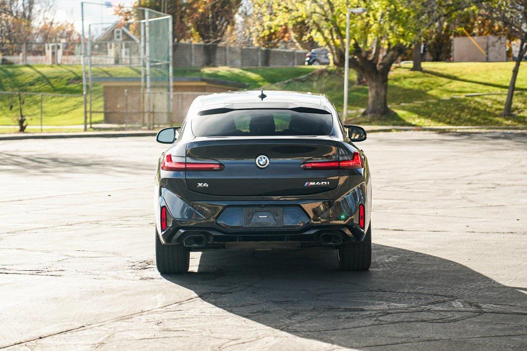 used 2022 BMW X4 car, priced at $34,495