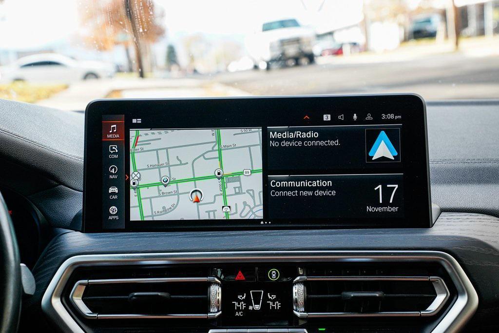 used 2022 BMW X4 car, priced at $34,495