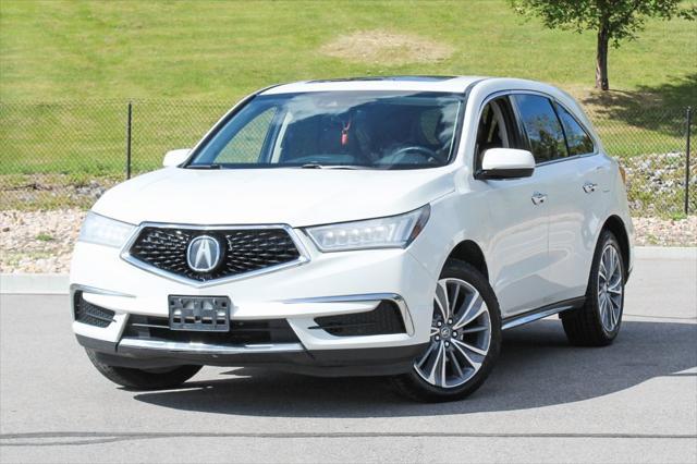 used 2017 Acura MDX car, priced at $19,495