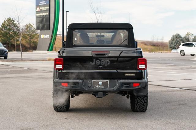 used 2021 Jeep Gladiator car, priced at $28,495