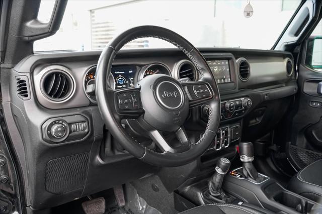 used 2021 Jeep Gladiator car, priced at $28,495