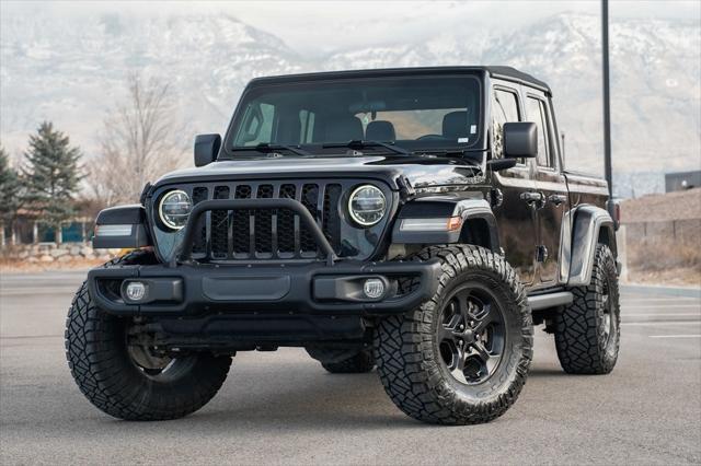 used 2021 Jeep Gladiator car, priced at $28,495