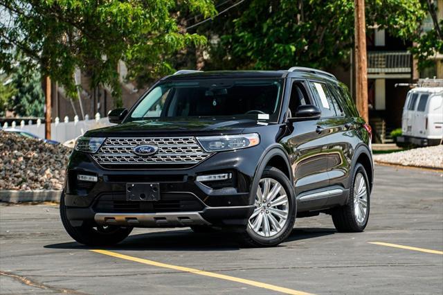 used 2021 Ford Explorer car, priced at $32,995