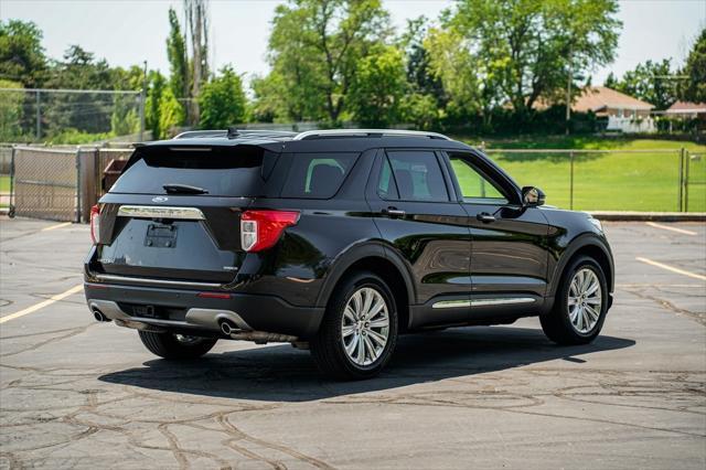 used 2021 Ford Explorer car, priced at $32,995