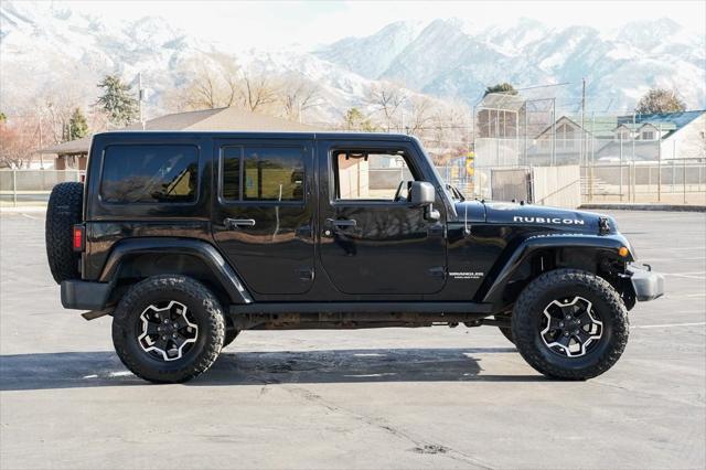 used 2012 Jeep Wrangler Unlimited car, priced at $12,495