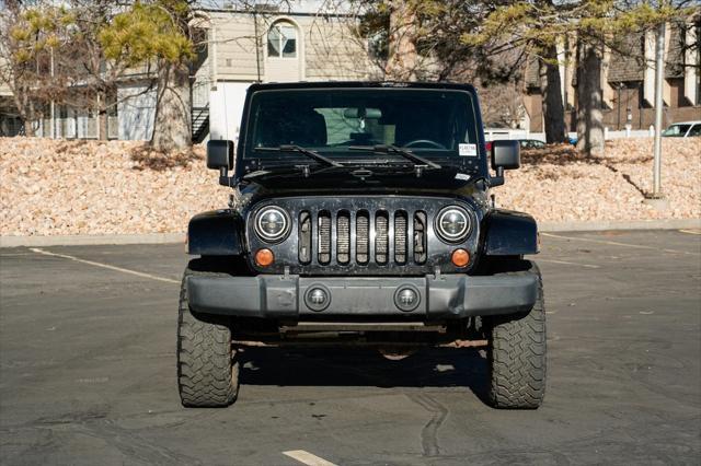 used 2012 Jeep Wrangler Unlimited car, priced at $12,495