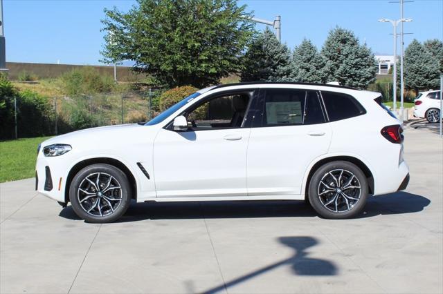 new 2024 BMW X3 car, priced at $59,490