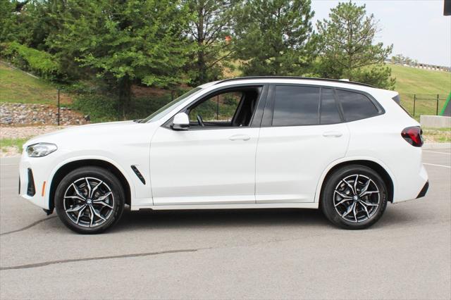 used 2024 BMW X3 car, priced at $49,490