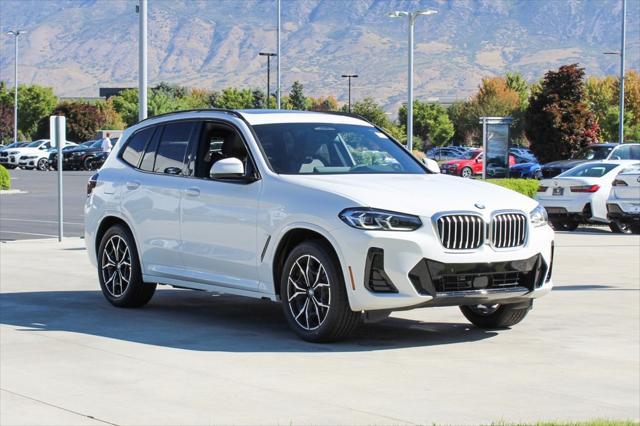 new 2024 BMW X3 car, priced at $59,490