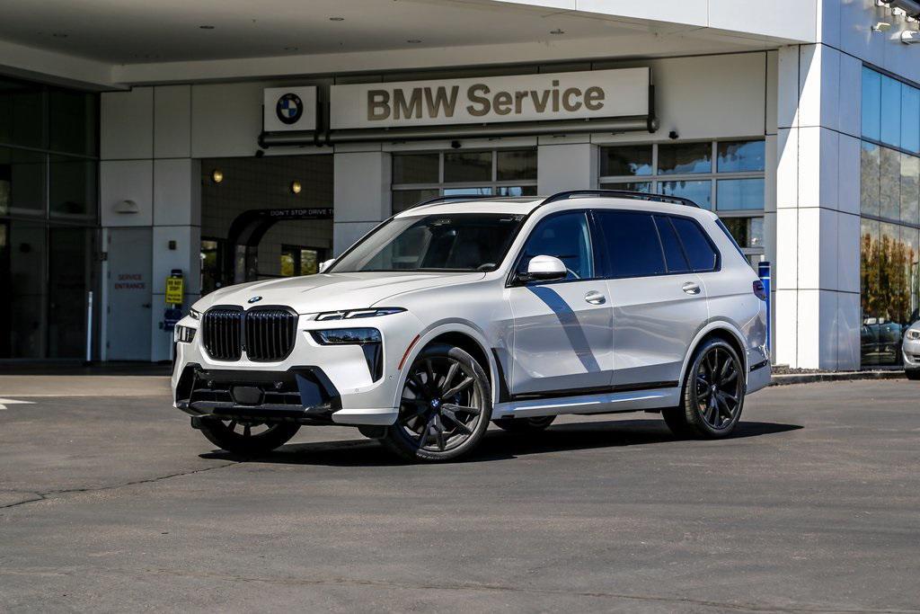 new 2026 BMW X7 car, priced at $109,495