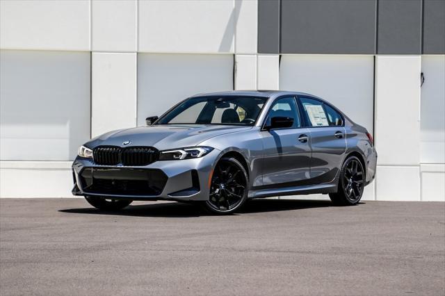 new 2025 BMW 330 car, priced at $55,350