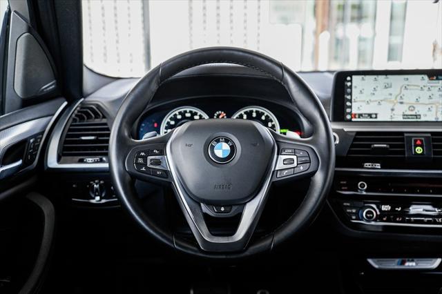 used 2018 BMW X3 car, priced at $32,995