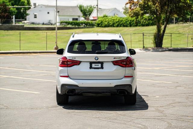 used 2018 BMW X3 car, priced at $32,995