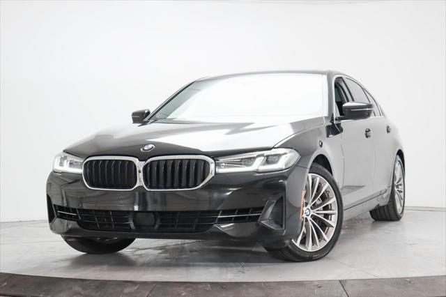 used 2021 BMW 540 car, priced at $41,995