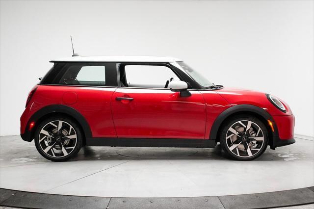 new 2025 MINI Hardtop car, priced at $35,645