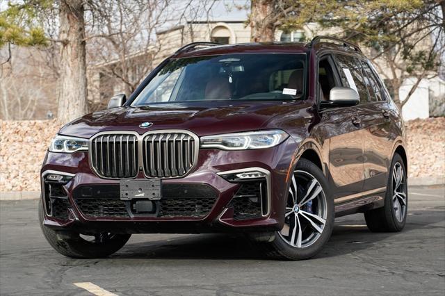 used 2021 BMW X7 car, priced at $47,495