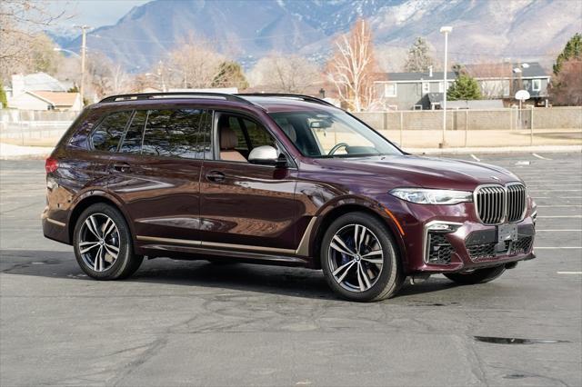 used 2021 BMW X7 car, priced at $44,495