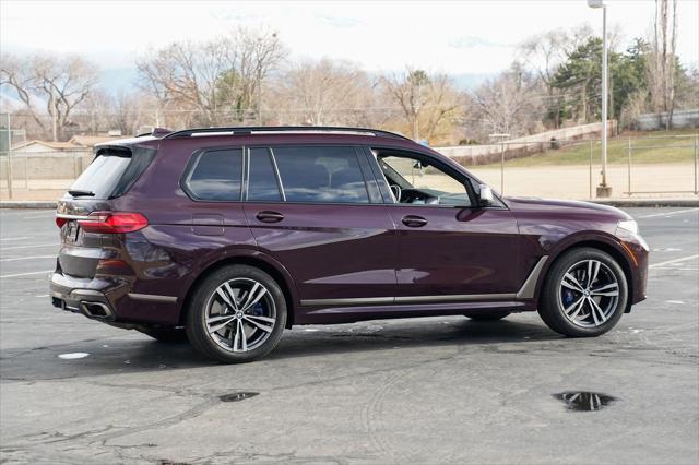 used 2021 BMW X7 car, priced at $44,495