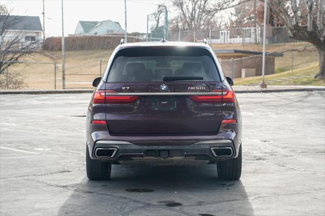 used 2021 BMW X7 car, priced at $47,495