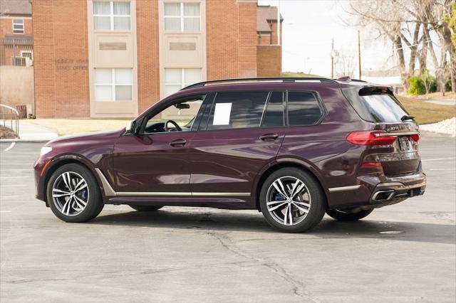 used 2021 BMW X7 car, priced at $47,495