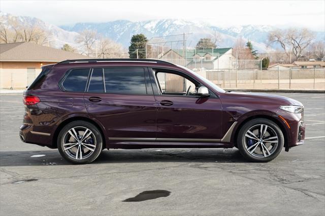 used 2021 BMW X7 car, priced at $47,495