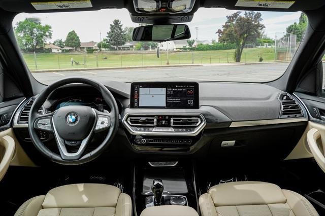 used 2023 BMW X3 car