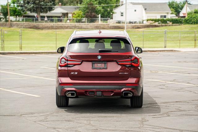 used 2023 BMW X3 car