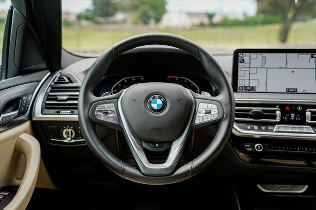 used 2023 BMW X3 car