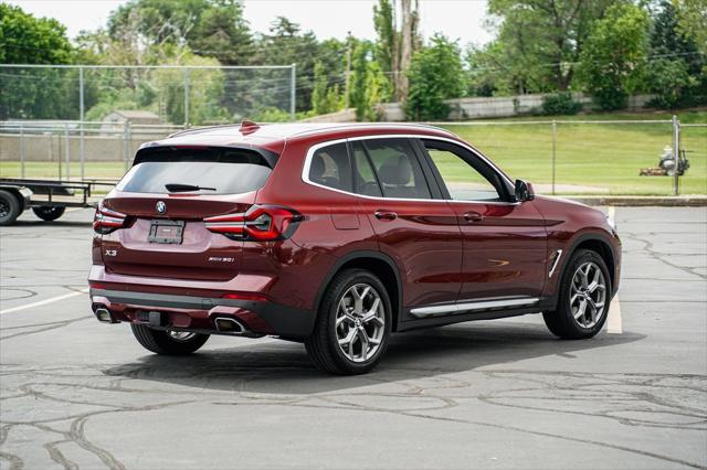 used 2023 BMW X3 car