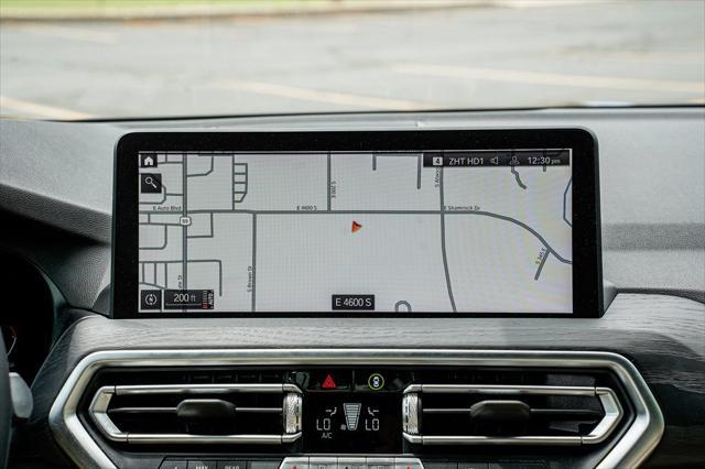 used 2023 BMW X3 car
