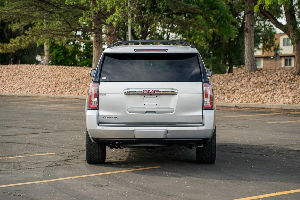 used 2018 GMC Yukon car, priced at $31,995