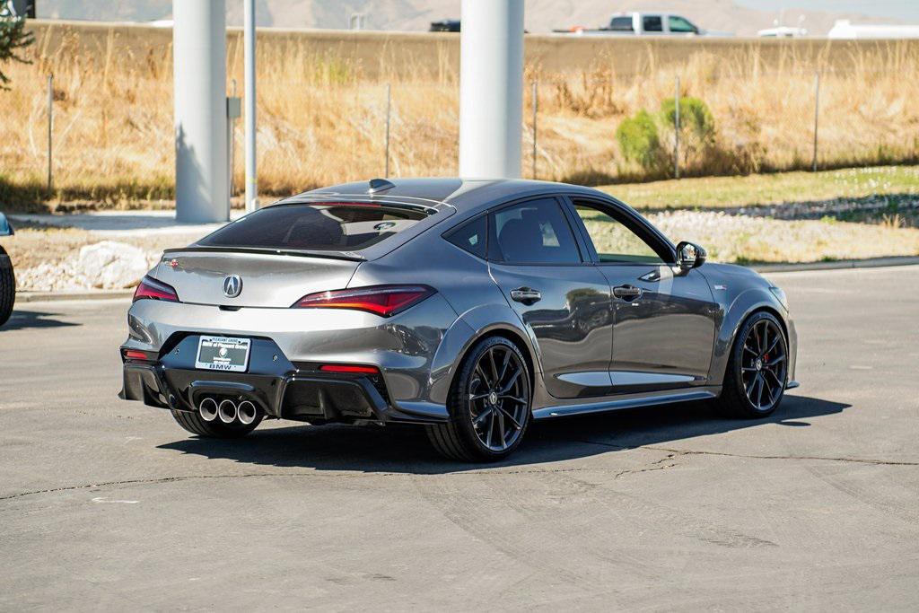 used 2025 Acura Integra car, priced at $50,995