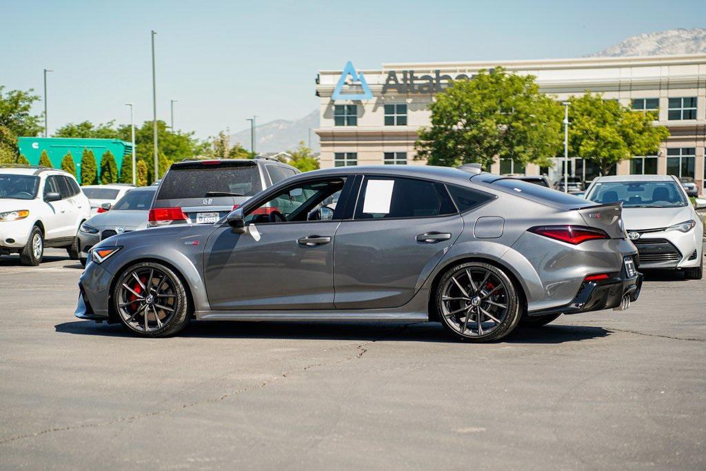 used 2025 Acura Integra car, priced at $50,995