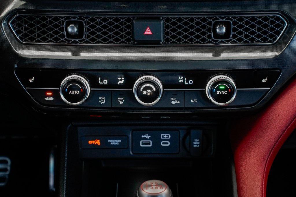 used 2025 Acura Integra car, priced at $50,995