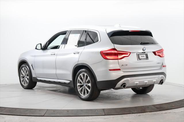 used 2019 BMW X3 car, priced at $25,495