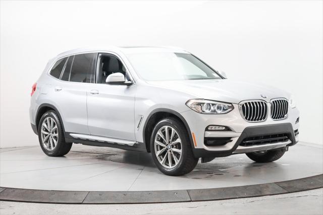 used 2019 BMW X3 car, priced at $25,495