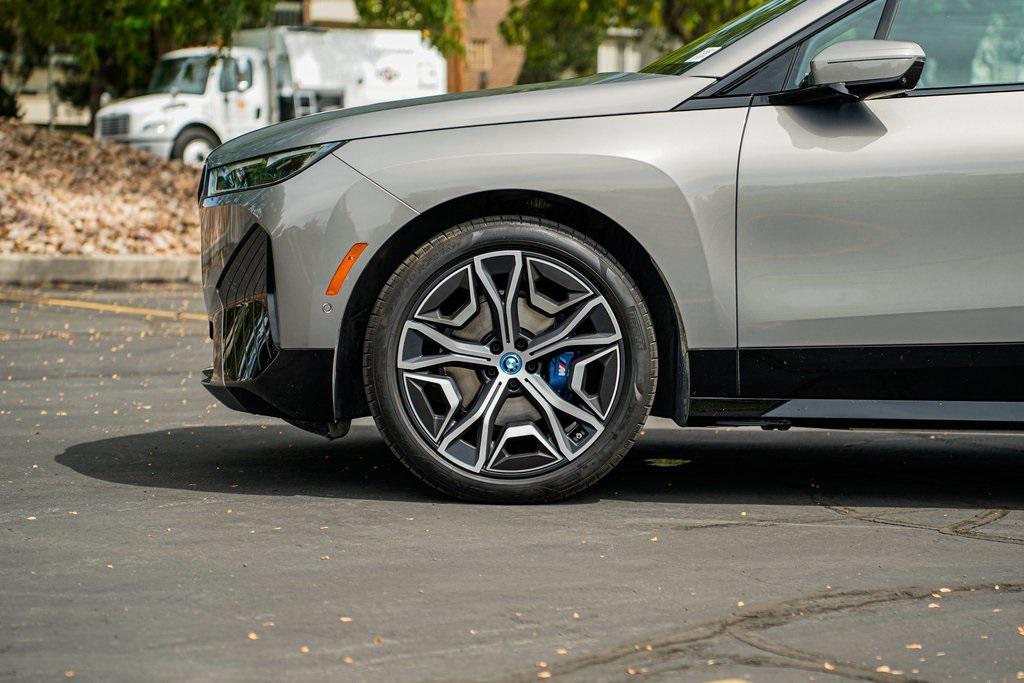 used 2023 BMW iX car, priced at $57,995