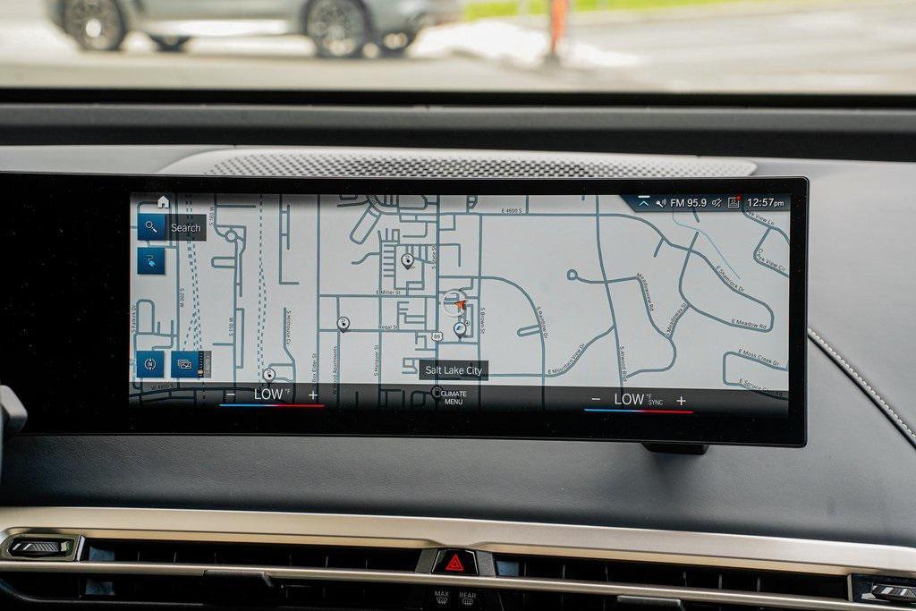 used 2023 BMW iX car, priced at $57,995